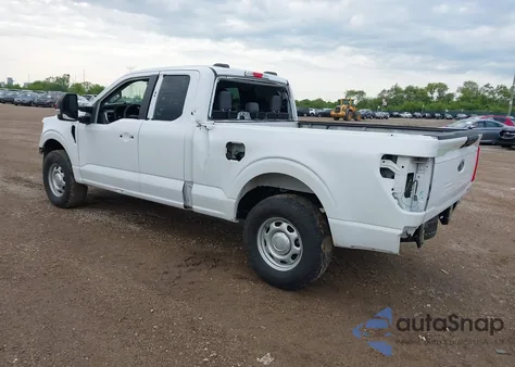 2021 Ford F-150 Xl z USA, uszkodzony, nr VIN 1FTEX1EP0MKF02997